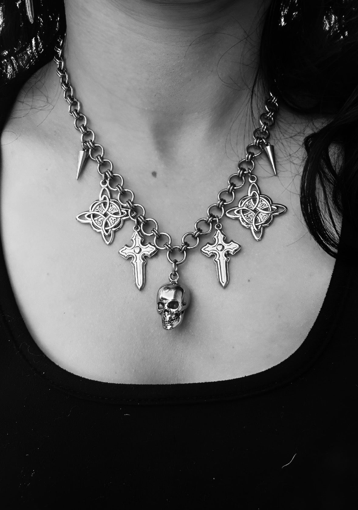 Witches skull