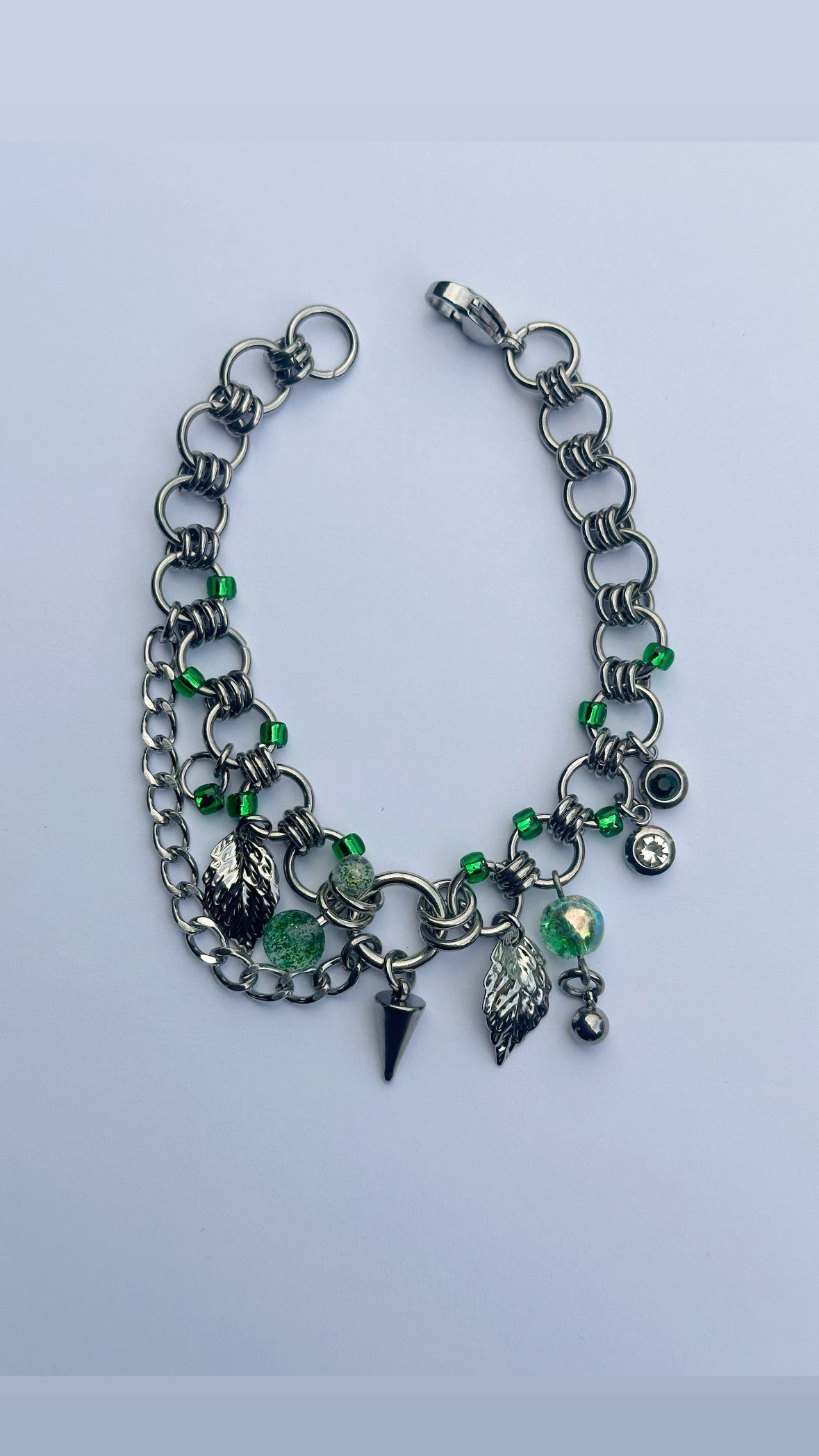 Green fairy bracelet
