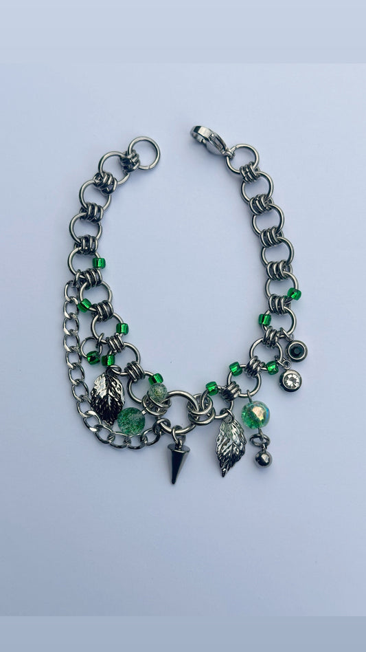 Green fairy bracelet