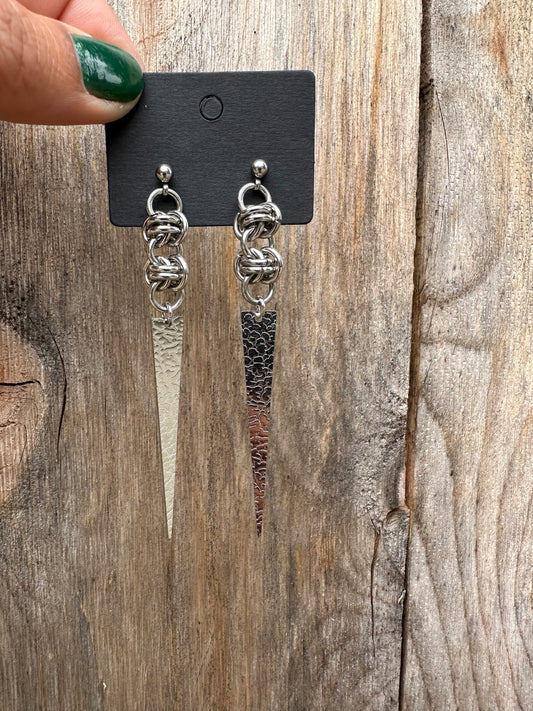 Steel stiletto