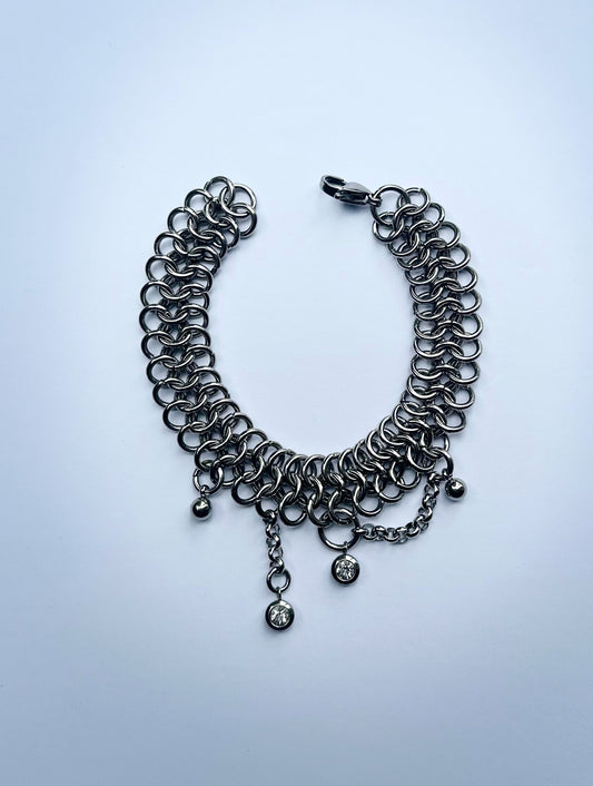 Steel siren bracelet