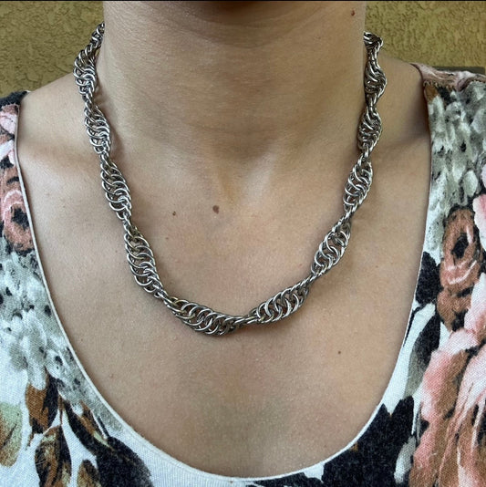 Spiral chain