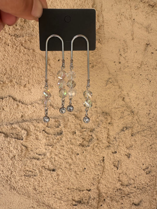 Iridescent drops
