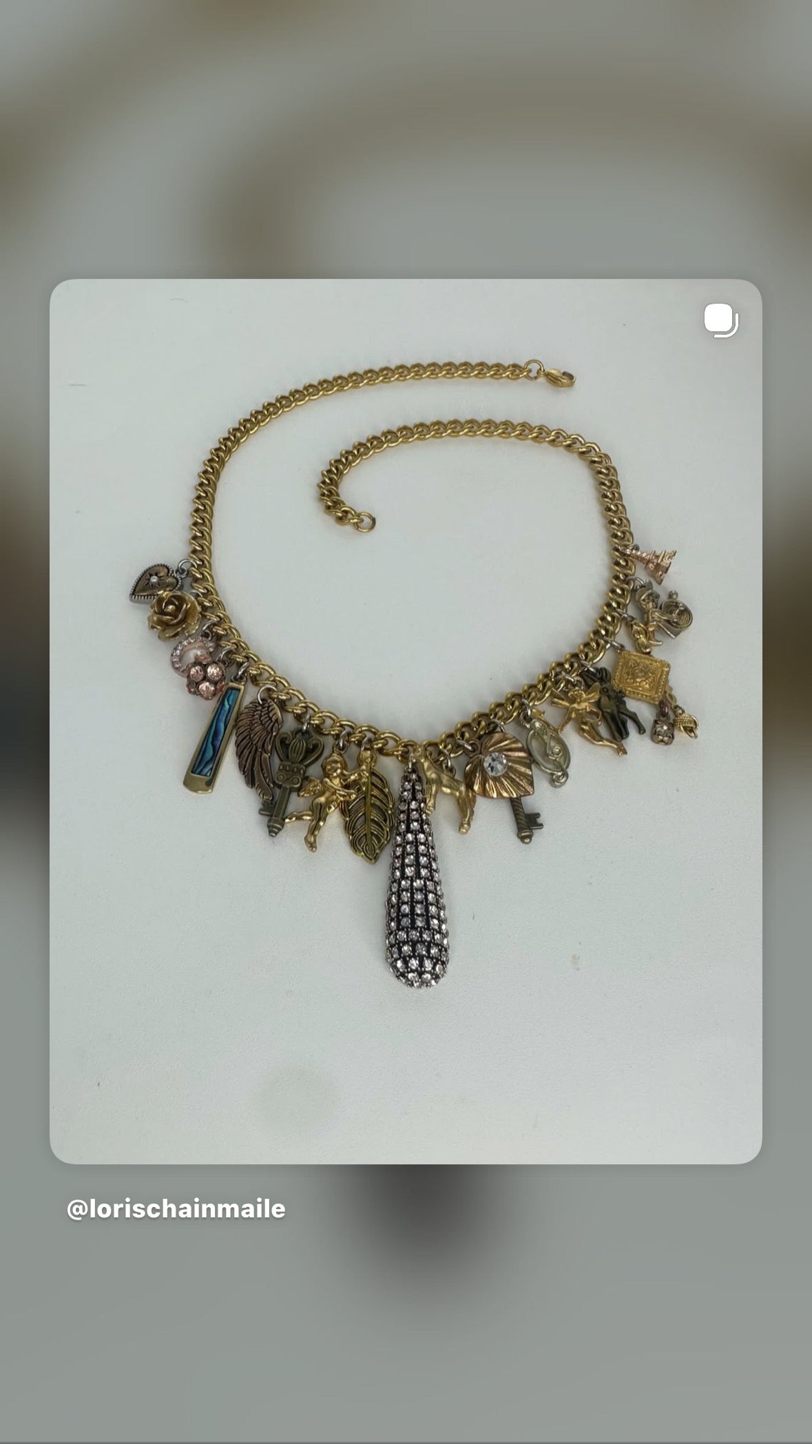 Charm collector